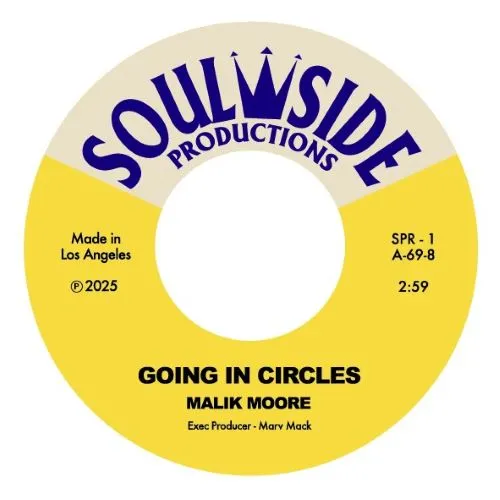 MALIK MOORE / GOING IN CIRCLES