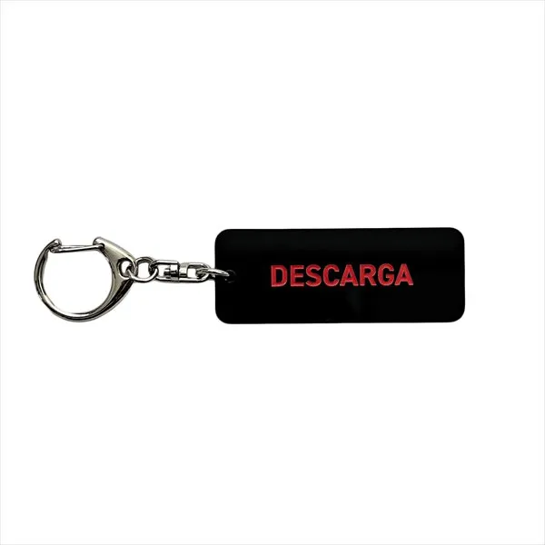 DISKUNION / ディスクユニオン / サブジャンルキーホルダー【DESCARGA】