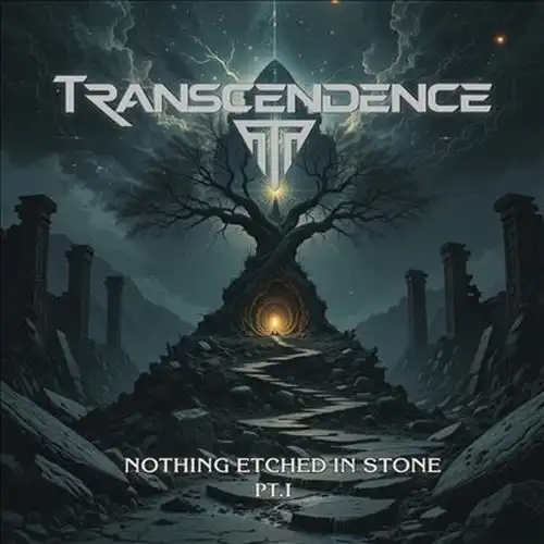 TRANSCENDENCE(from USA/METAL) / トランセンデンス / NIITHING ETCHED IN STONE - PART I