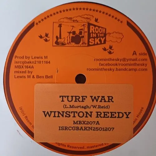 WINSTON REEDY / TURF WAR / TURF WAR 