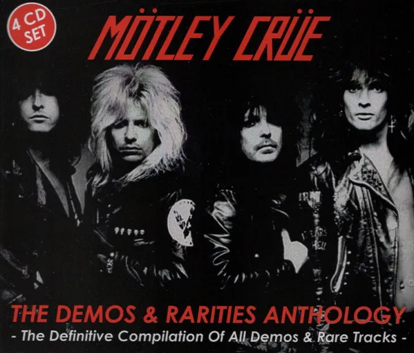 MOTLEY CRUE / モトリー・クルー / THE DEMOS & RARITIES ANTHOLOGY - THE DEFINITIVE COMPILATION OF ALL DEMOS & RARE TRACKS