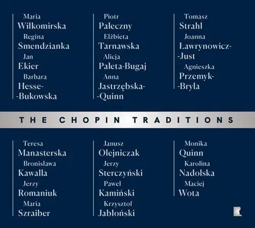 VARIOUS ARTISTS (CLASSIC) / オムニバス (CLASSIC) / THE CHOPIN TRADITIONS VOL.1 / CHOPIN TRADITIONS VOL.1