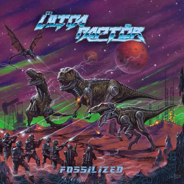 ULTRA RAPTOR / FOSSILIZED