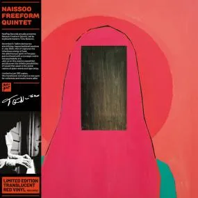 TONU NAISSOO / トヌー・ナイソー / NAISSOO FREEFORM QUINTET (Translucent red vinyl)