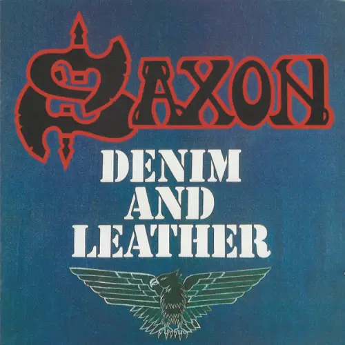 SAXON / サクソン / DENIM AND LEATHER / デニム･アンド･レザー