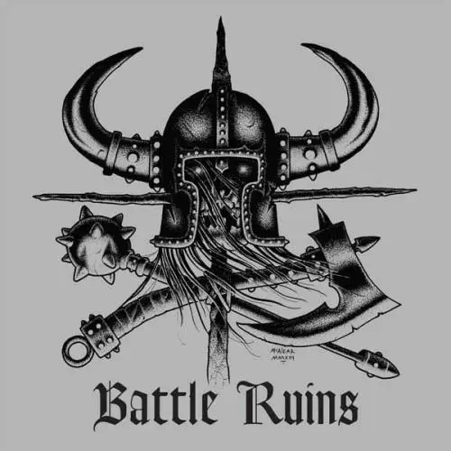 BATTLE RUINS / バトル・ルインズ / BATTLE RUINS (12")