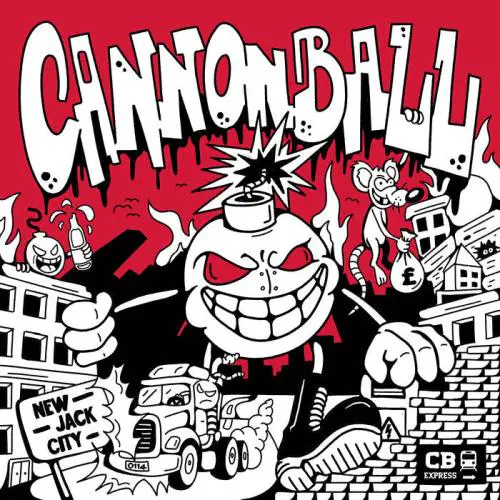CANNONBALL / CANNONBALL (LP)