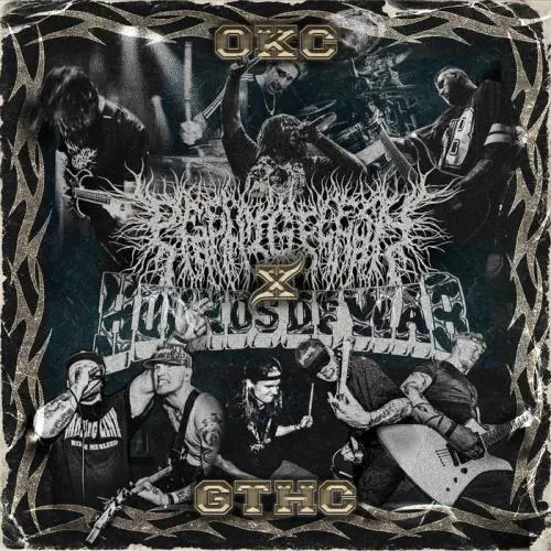 PEELING FLESH : HOUNDS OF WAR / SPLIT