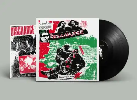 DISCHARGE / ディスチャージ / TOMORROW BELONGS TO US? (LP/SOLID BLACK VINYL)