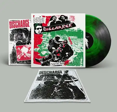DISCHARGE / ディスチャージ / TOMORROW BELONGS TO US? (LP/DIEHARD GREEN VINYL)