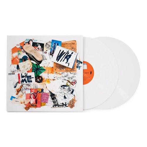 WIKI / LIL ME (2LP) (WHITE VYNYL)