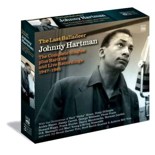 JOHNNY HARTMAN / ジョニー・ハートマン / LAST BALLADEER-THE COMPLETE SINGLES, PLUS RARITIES AND LIVE / LAST BALLADEER-THE COMPLETE SINGLES, PLUS RARITIES AND LIVE 