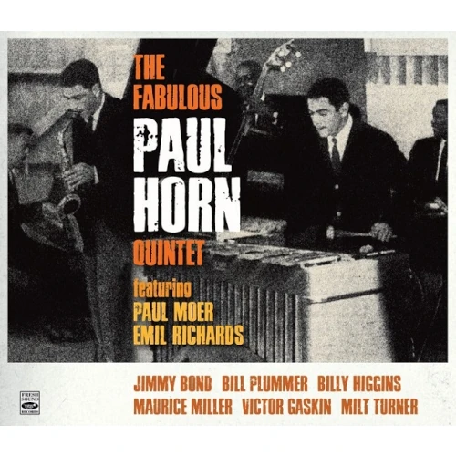 PAUL HORN / ポール・ホーン / FABULOUS PAUL HORN QUINTET