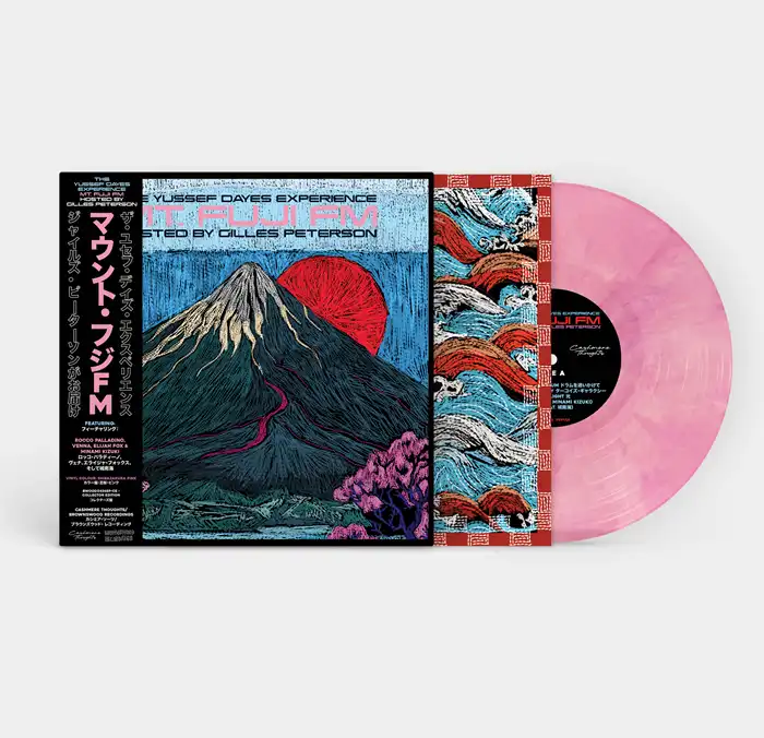 YUSSEF DAYES / ユセフ・デイズ / MOUNT FUJI FM (LIMITED EDITION GATEFOLD VINYL)