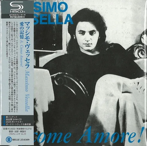 MASSIMO VESSELLA / マッシモ・ヴェッセラ / 愛の記憶 / A, COME AMORE!