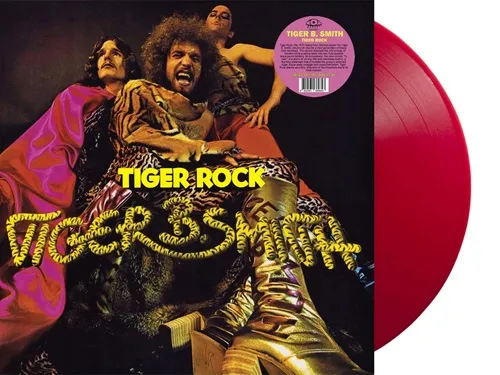 TIGER B. SMITH / タイガー・B・スミス / TIGER ROCK: LIMITED RED COLOR VINYL
