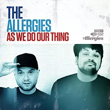 ALLERGIES / アレジーズ / AS WE DO OUR THING (CD)