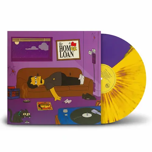 VERB T / HOMER LOAN 1 & 2 (LP)