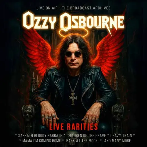 Ozzy Osbourne CD 4枚セット オジー・オズボーン　帯付き LIVE RARITIES (4CD) / OZZY OSBOURNE / オジー・オズボーン / 1980