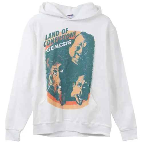 GENESIS / ジェネシス / LAND OF CONFUSION HOODIE SWEATSHIRT / SIZE:M