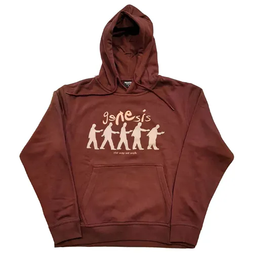 GENESIS / ジェネシス / THE WAY WE WALK HOODIE SWEATSHIRT / SIZE:L