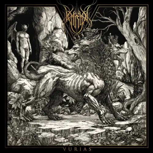 THRON (German Black Metal) / VURIAS<VINYL>