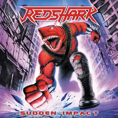 REDSHARK / SUDDEN IMPACT<VINYL>