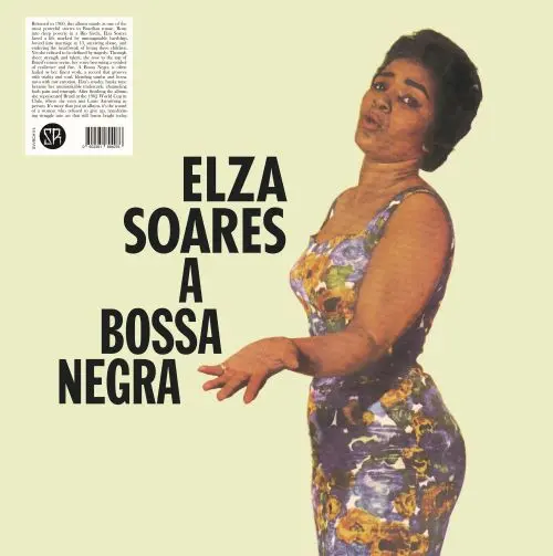 ELZA SOARES / エルザ・ソアレス / A BOSSA NEGRA
