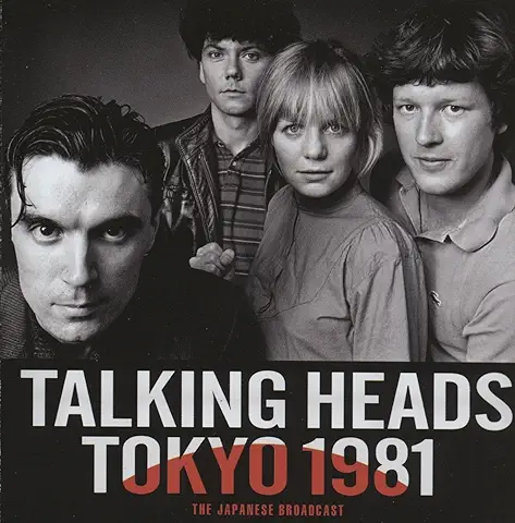 TALKING HEADS / トーキング・ヘッズ / TOKYO 1981