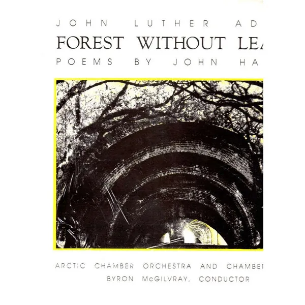 JOHN LUTHER ADAMS / ジョン・ルーサー・アダムス / FOREST WITHOUT LEAVES