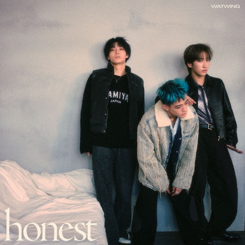 WATWING / honest（通常盤 CD+Blu-ray）