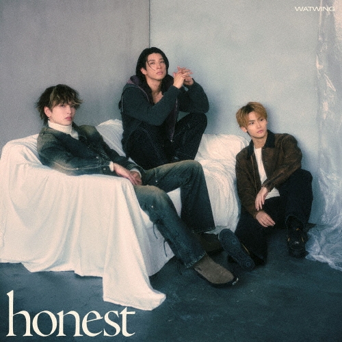WATWING / honest（通常盤 CD+DVD）