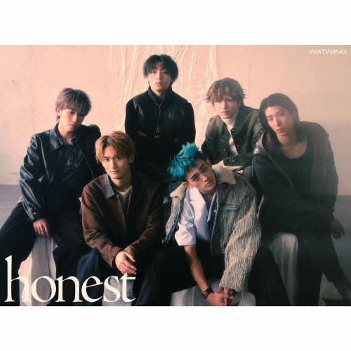 WATWING / honest（初回限定盤 CD+Blu-ray）