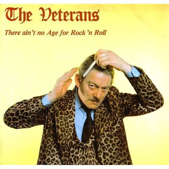 VETERANS / ベテランズ / THERE AIN'T NO AGE FOR ROCK 'N' ROLL
