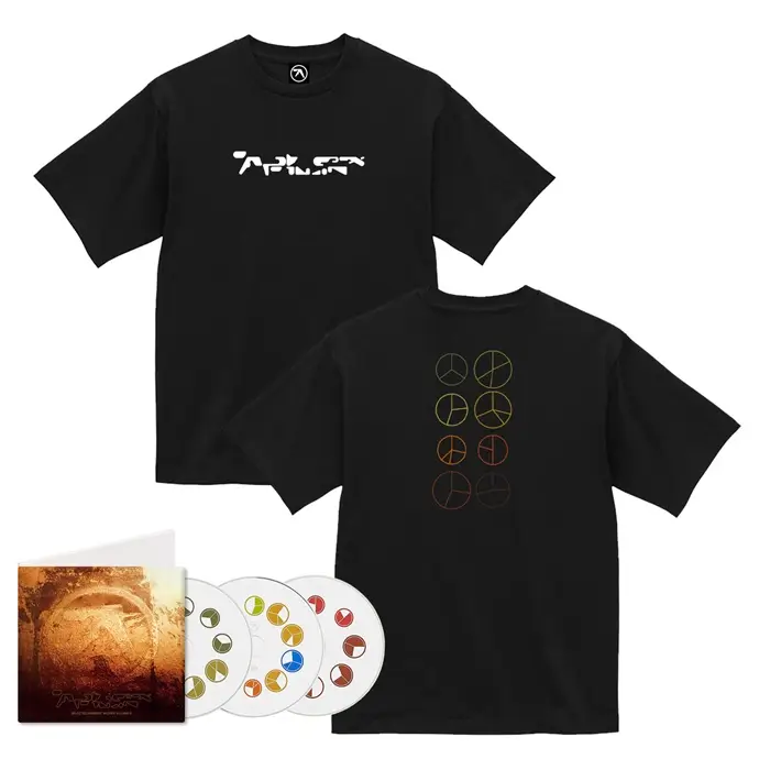 APHEX TWIN / エイフェックス・ツイン / SELECTED AMBIENT WORKS VOLUME 2 / セレクテッド･アンビエント･ワークス･ヴォリューム2（初回限定（3CD+T-SHIRTS XL）