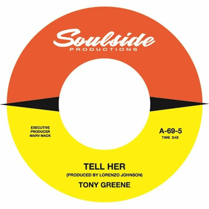 TONY GREENE / TELL HER