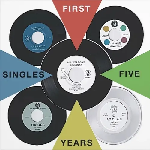 LAS RAICES / SINGLES FIRST FIVE YEARS (CLEAR VINYL)
