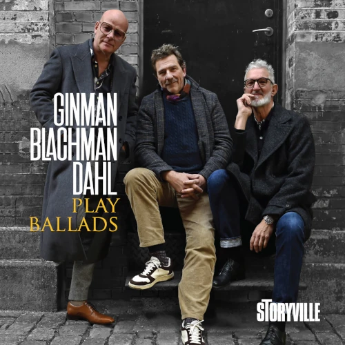 GINMANBLACHMANDAHL / PLAY BALLADS