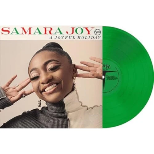 SAMARA JOY / サマラ・ジョイ / JOYFUL HOLIDAY (EMERALD GREEN VINYL)