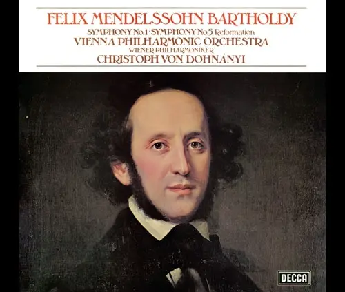 CHRISTOPH VON DOHNANYI / クリストフ・フォン・ドホナーニ / メンデルスゾーン：交響曲全集、他（2025年リマスター）