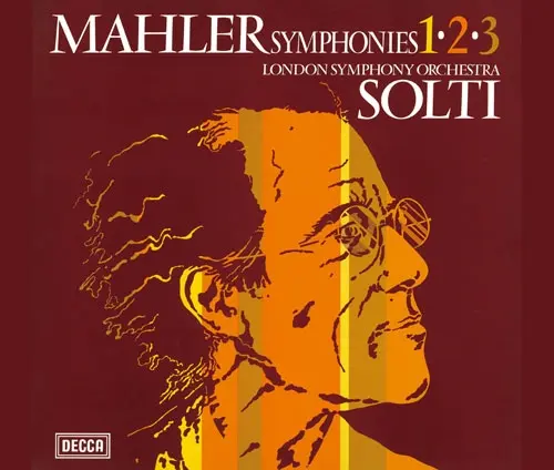 GEORG SOLTI / ゲオルク・ショルティ / マーラー：交響曲1-3番（2025年リマスター）