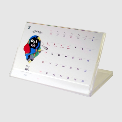 OILWORKS / OILWORKS 卓上 CALENDAR 2026