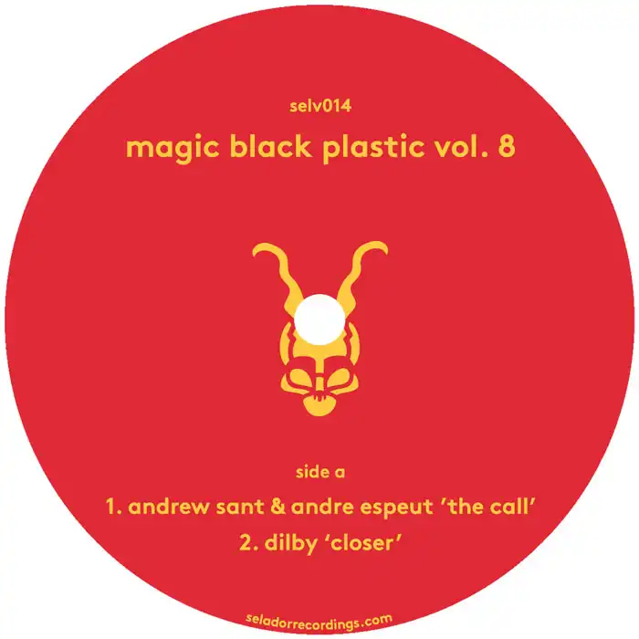 V.A. (SELADOR) / MAGIC BLACK PLASTIC VOL. 8