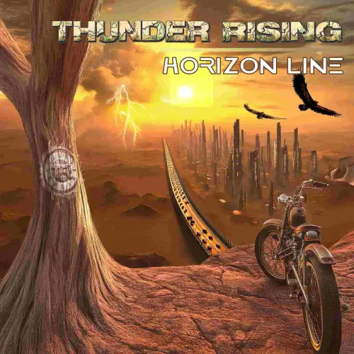 THUNDER RISING / サンダー・ライジング / ホライゾン･ライン＜直輸入盤国内仕様＞ / HORIZON LINE