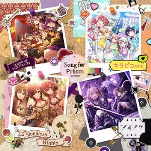 THE IDOLM@STER SHINY COLORS / THE IDOLM@STER SHINY COLORS Song for Prism QUEEN OF THE PIRATES/キラピコ.exe/Sleepless Nights/アイノウ / THE IDOLM@STER SHINY COLORS SONG FOR PRISM QUEEN OF THE PIRATES/KIRAPIKO.EXE/SLEEPLESS NIGHTS/AINOU
