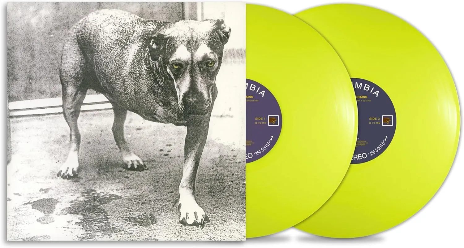 ALICE IN CHAINS / アリス・イン・チェインズ / ALICE IN CHAINS [2LP] (TRANSLUCENT HIGHLIGHTER YELLOW VINYL, 30TH ANNIVERSARY)