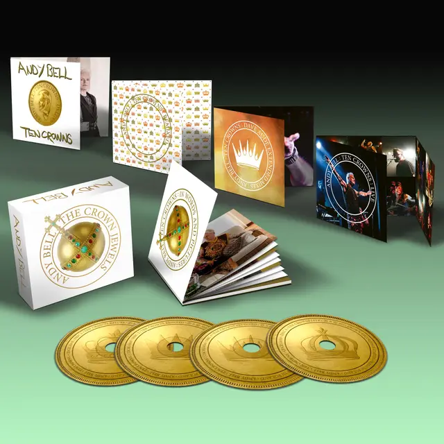 ANDY BELL (ERASURE) / アンディ・ベル / THE CROWN JEWELS (4CD)