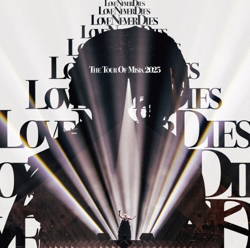 MISIA / THE TOUR OF MISIA 2025 LOVE NEVER DIES（完全生産限定盤 DVD+カレンダー）