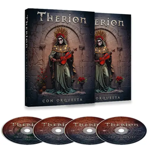 THERION / セリオン / CON ORQUESTA<A5 DIGIPAK 2-CD + DVD + BLURAY>