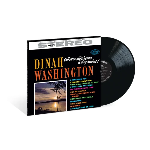DINAH WASHINGTON / ダイナ・ワシントン / WHAT A DIFF'RENCE A DAY MAKES! (Verve Vault SERIES)